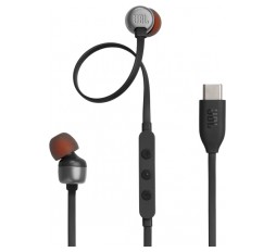 Slika izdelka: JBL USB-C žične slušalke Tune 310C, črne