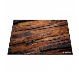 Slika izdelka: SHARKOON SFM12 - Wood 140x100cm rjava/črna talna podloga