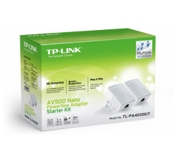 Slika izdelka: TP-LINK Nano TL-PA4010KIT AV600 powerline starter kit adapter