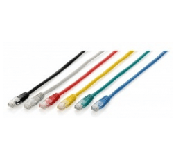 Slika izdelka: Equip kabel UTP Kat. 6 2m rdeč 