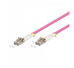 Slika izdelka: GOOBAY FTTH OM4 LAN LC-UPC 2m roza patch optični kabel