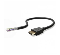 Slika izdelka: GOOBAY HDMI na HDMI za 8K pri 60Hz 1,5M z Ethernet pozlačen kabel črn