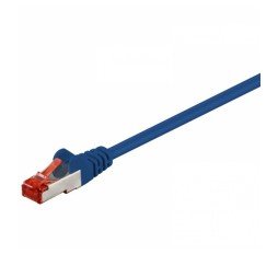 Slika izdelka: GOOBAY S/FTP (PiMF) CAT 6 patch 3m moder mrežni povezovalni kabel