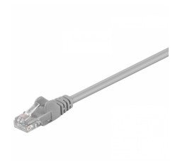 Slika izdelka: GOOBAY U/UTP CAT 5e patch 3 m siv mrežni povezovalni kabel