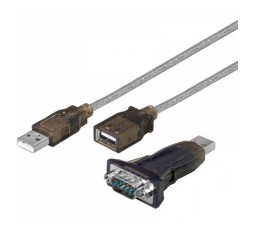 Slika izdelka: GOOBAY USB 2.0 (tip A) / RS-232 (9-pin) 1,5m kabel