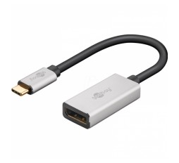 Slika izdelka: GOOBAY USB-C (M) na DisplayPort (Ž) 0,15cm adapter