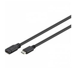 Slika izdelka: GOOBAY USB-C USB 3.1 gen.1 podaljševalni kabel, 1m