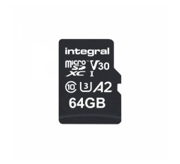 Slika izdelka: Integral 64GB Professional High Speed 180MB/s microSDXC V30 UHS-I U3