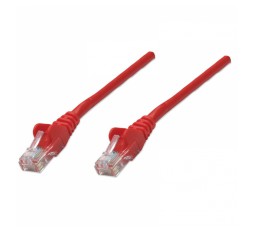 Slika izdelka: INTELLINET CAT5e UTP 0,5m rdeč mrežni priključni patch kabel