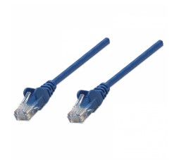 Slika izdelka: INTELLINET CAT5e UTP 5m moder mrežni priključni patch kabel