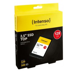 Slika izdelka:  Intenso Top 128GB SSD 3D NAND 2,5" SATA 3