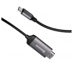 Slika izdelka: Kabel BASEUS video 4K USB Type-C -> HDMI, 1,8m (črn)