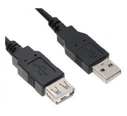 Slika izdelka: Kabel E-Green  USB A - USB A M/F 1.8m - podaljšek