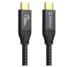 Slika izdelka: Kabel USB-C v USB-C, USB 3.2 Gen2, 20Gbps, 100W PD, 4K 60Hz, 1m, ORICO CM32-10