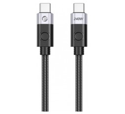 Slika izdelka: Kabel USB-C v USB-C, USB 4, 40Gbps, 240W PD, 8K 60Hz, 1m, ORICO CC240-40