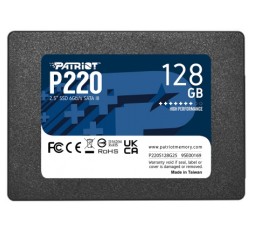 Slika izdelka: Patriot P220 128GB SSD SATA 3 2.5"
