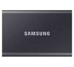 Slika izdelka: Zunanji SSD 1TB Type-C USB 3.2 Gen2 V-NAND UASP, Samsung T7, siv