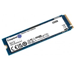 Slika izdelka: SSD Kingston M.2 PCIe NVMe 250GB NV2, 3000