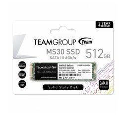 Slika izdelka: Teamgroup 512GB SSD MS30 M.2 2280 SATA3