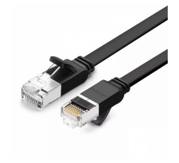 Slika izdelka: Ugreen Cat6 UTP LAN ploščati mrežni kabel 1m - polybag