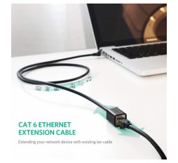 Slika izdelka: Ugreen kabel UTP podaljšek Cat 6 2m - polybag