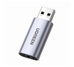 Slika izdelka: Ugreen zvočna kartica USB - Jack 3,5mm zunanja AUX adapter CM383