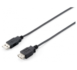 Slika izdelka: USB 2.0 podaljšek kabel A->A 5,0m M/F 