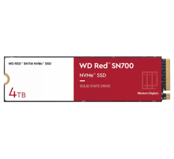 Slika izdelka: WD 4TB SSD RED SN700 NVMe Gen3