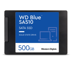 Slika izdelka: WD 500GB SSD BLUE SA510 6,35cm(2,5) SATA3