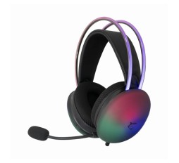 Slika izdelka: WHITE SHARK slušalke+mikrofon črne RGB 2x3,5mm + USB gaming GH-2342 FIREFLY