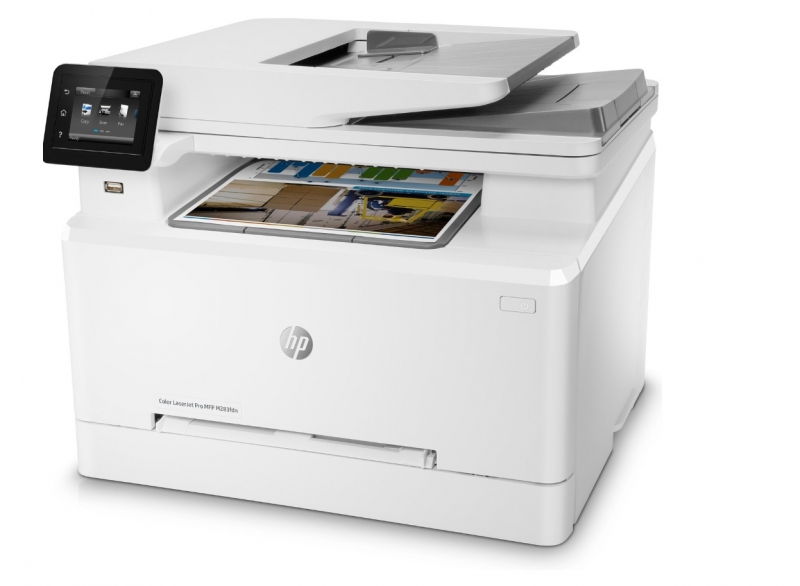 Hp color laserjet pro m283fdn обзор