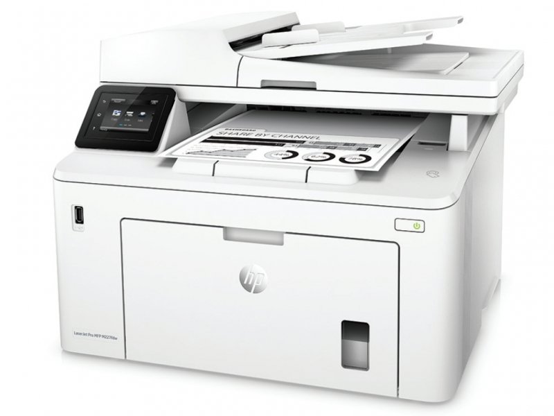 Как почистить барабан в принтере hp laserjet pro mfp m227fdw