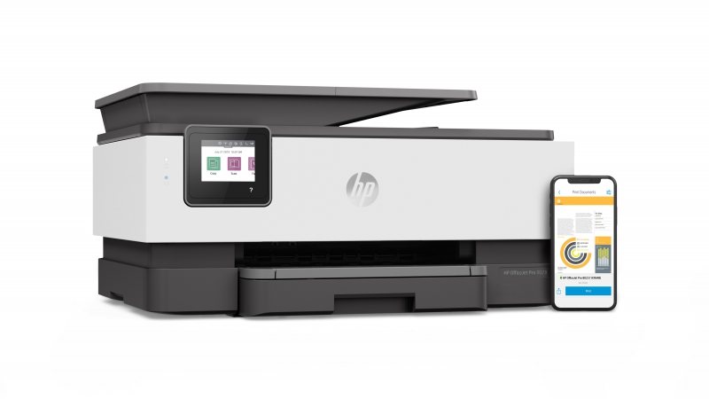 Мфу струйное hp officejet pro 9013 видео обзор