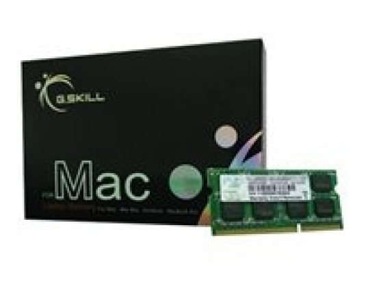 G.SKILL DDR3 for Apple 8GB 1600MHz CL9 - FA-1600C11S-8GSQ - AltStore