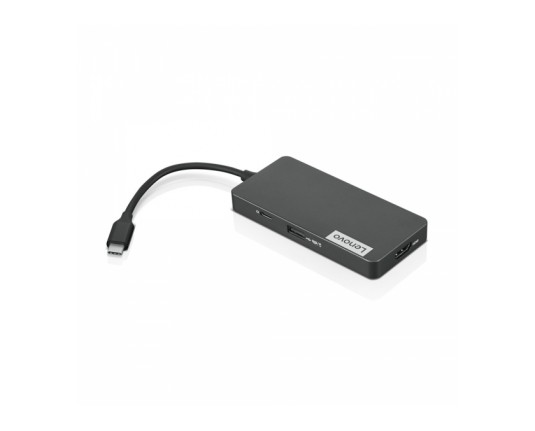 Док станция lenovo usb c 7 in 1 hub 4x90v55523 обзор