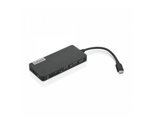 Док станция lenovo usb c 7 in 1 hub 4x90v55523 обзор