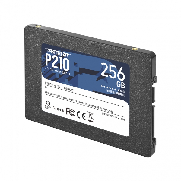 Patriot ssd 256gb p210 p210s256g25 страна производитель