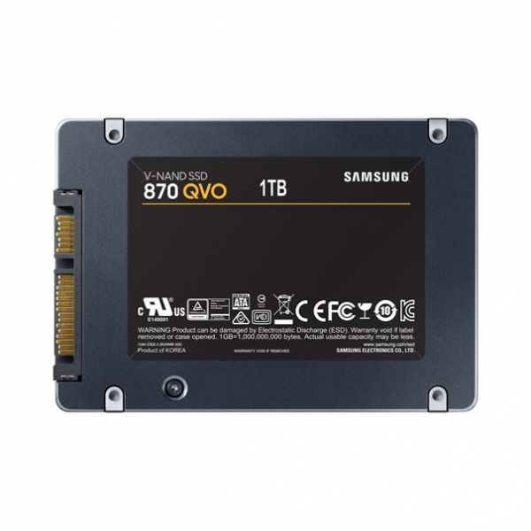 Ssd samsung 870 qvo 1tb mz 77q1t0bw обзор